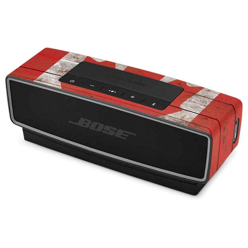 Canadian Flag Dark Wood Bose SoundLink Mini Speaker II Skin